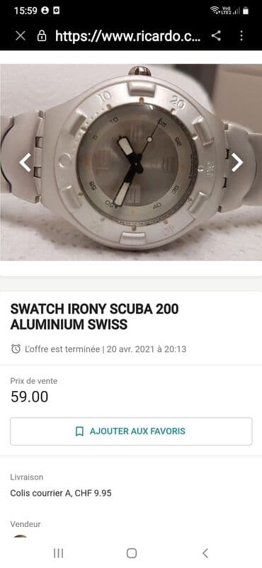 prodaja satova rolex: Sat Svotch ispravan sat ima malo tragova od koriscenja,stanje se vidi — 6