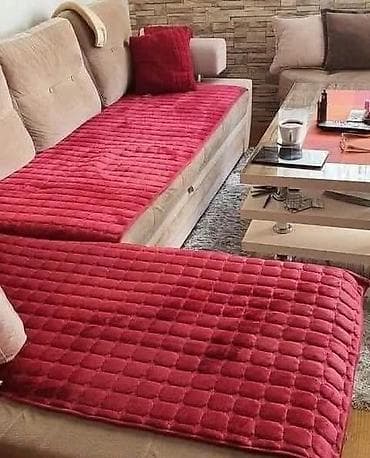 ofingeri za pantalone: Plišani flekeri za trosed,dvosed i fotelju -3200dinara☺️ — 3