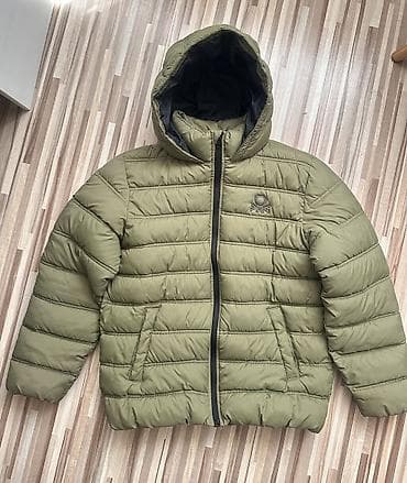 bomber: Komplet jakni za dečake – 3 komada 1) Zimska puffer jakna BENETON — 2