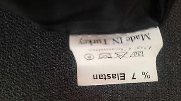 suknja sa tilom: M, Mini, bоја - Crna — 6