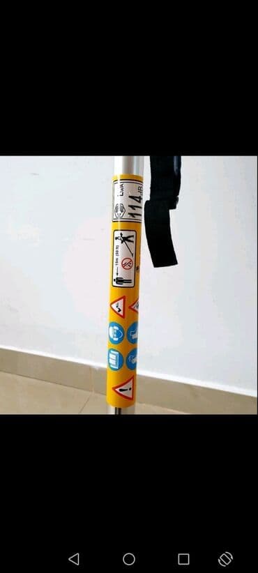 polovne samohodne motorne kosilice za travu: Prodajem nov i kvalitetan Lesnik benzinski trimer za košenje trave — 10