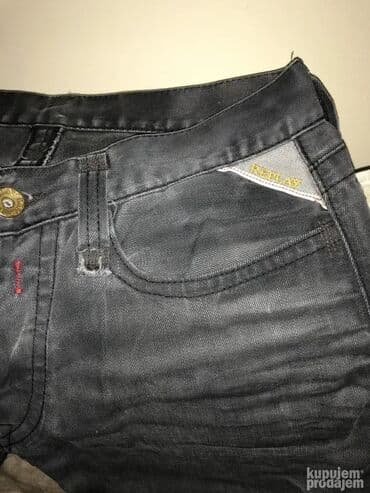 Accessories: Original Replay farmerice 32/33 KAO NOVE 100% cotton Polustruk 44cm — 3