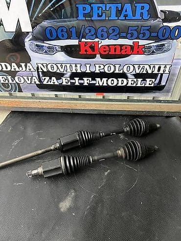 katadiopter golf 6: PREDNJE POLUOSOVINU E60,61 XD ZA BMW SERIJA 5 | Na stanju novi i — 1