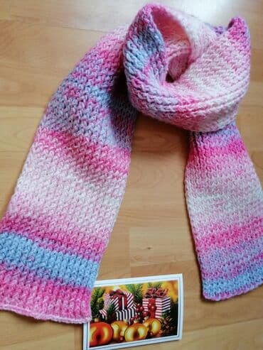 pantalone za mrsavljenje: Scarf, For girls, color - Pink — 8