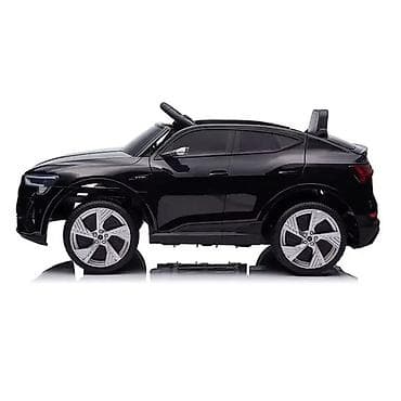 audi na daljinski: Audi E-Tron Sportback – crni dečiji auto na akumulator Šifra — 9