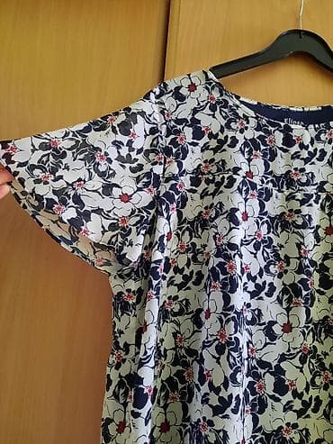 lil solid 2.0 red light: Tunika Elipsa br. 48 - Domaća proizvodnja – Made in Serbia - Model — 3