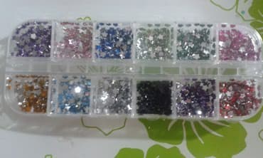 Nega noktiju: Zvezdice set za nokte (2) 
12u1 — 3