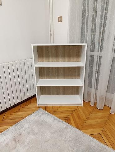 Ormari: Polica/regál sa 3 nivoa - Materijal: iverica/MDF sa melaminskom — 3