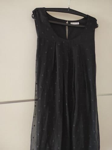 helanke sa trakom: Angelina L (EU 40), color - Black, With the straps — 2