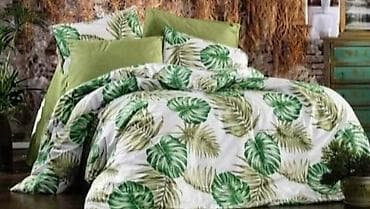 Bed sheets: Posteljina jednokrevetna singl. 100%pamuk. Set je iz 3 dela: * — 3