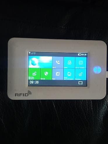 dvd player sa ekranom: RFID bežični kućni alarmni panel sa ekranom na dodir - Kontrolna — 1