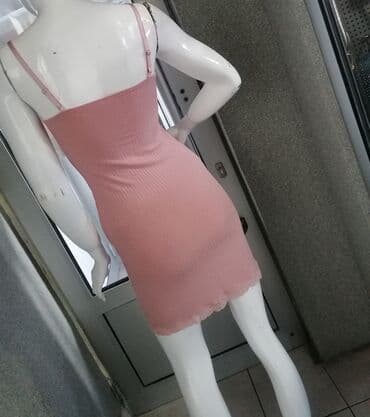 kopačke sa čarapicom: BStyle S (EU 36), color - Pink, With the straps — 2