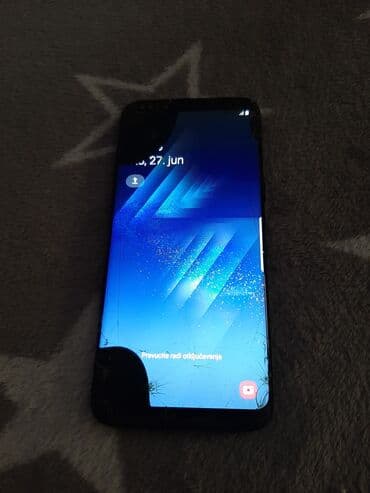 držač za daljinske upravljače: Samsung Galaxy S8, bоја - Crna — 1