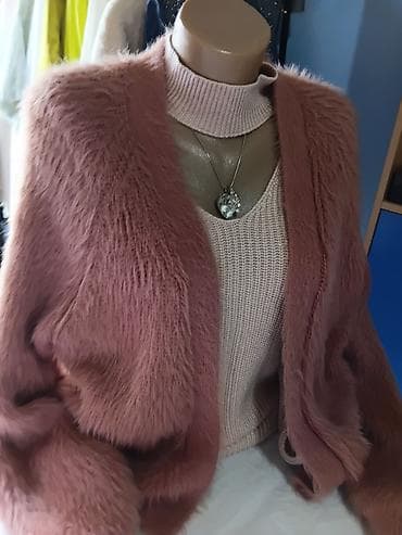 converse nis: Gina Tricot kardigan sa dugom “mohair” teksturom - Brend: Gina Tricot — 8