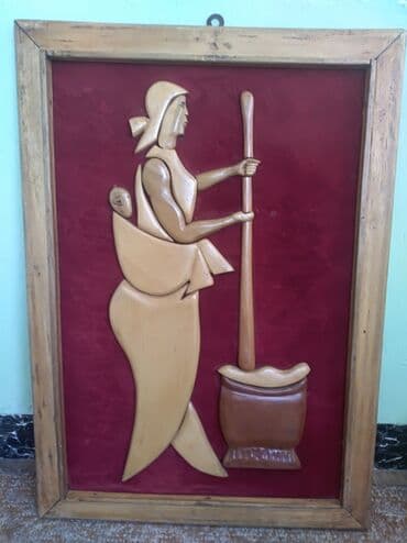 kućno cveće: 69 x 49 cm, Upotrebljenо — 1