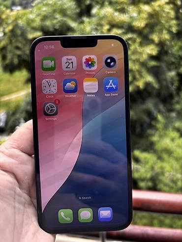 palić kamere: Apple iPhone 13 – crna boja 128gb - Ekran: 6.1" Super Retina XDR — 3