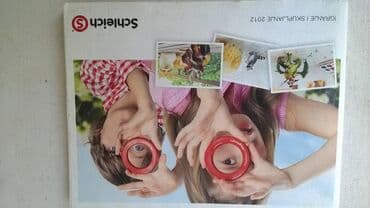 sila sve epizode sa prevodom na srpski: Katalog Schleich figurica 2012.god.,194 str.,srpski — 1