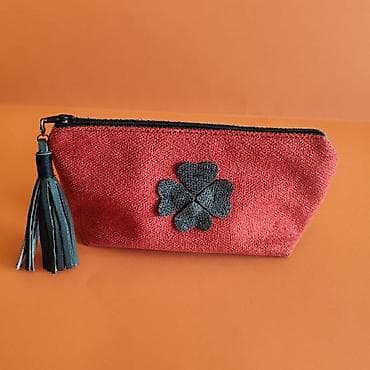 pinko torbe akcija: Ručna torbica/neseser sa resicama - Materijal: mekana tkanina sa — 4