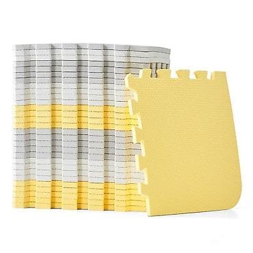 ikea kutije za odlaganje igracaka: KINDERKRAFT PODLOGA ZA IGRU LUNO YELLOW Šifra proizvoda: KKMLUNOYEL — 2