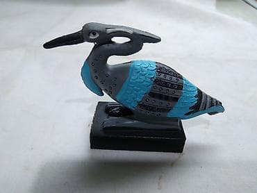 Musical Instruments: Sveta ptica ibis "Benou"8,5 cm. plastika — 3