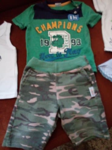 mokasine u boji: Bundle: Beanies, T-shirts, For boys, age: 3-6 months — 3