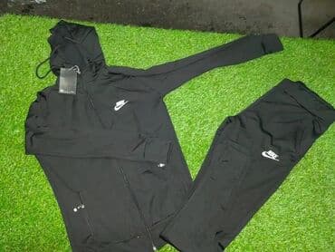 Socks & Underwear: Set, Nike, color - Black, Polyester — 1