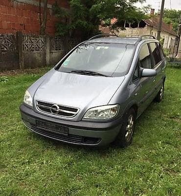 prodaja automobila vrsac: OPEL ZAFIRA 2.2DTI - KOMPLETAN AUTO U DELOVIMA | 2.2dti motor z163 — 2