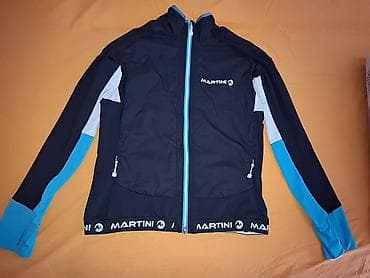 bez ranac: Martini sportska jakna sa kapuljačom - Model: Martini (logo na — 1