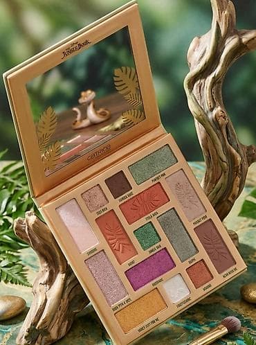 Catrice x Disney The Jungle Book – paleta senki za oči - Tematska