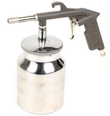 Pištolj za peskarenje 750ml pneumatski sa posudom. - radni pritisak