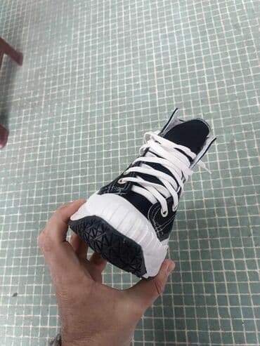 torbice za devojke: Converse, 38, bоја - Crna — 3