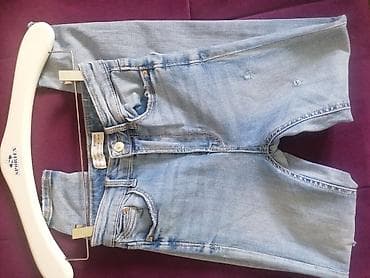 armani jeans jakna: Stradivarius farmerke xs 34 jedne 1000 — 6