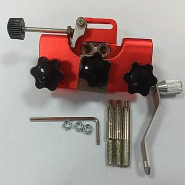 stihl aku testera: Nov ručni oštrač za lančane testere. U kompletu ima tri dijamantska — 10