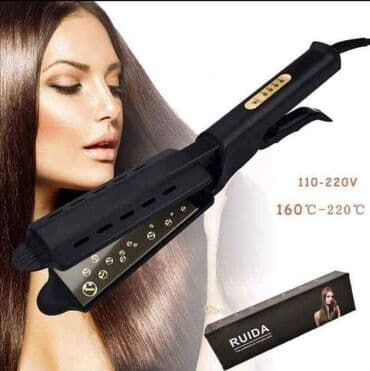 Aparati za oblikovanje kose: SAMO Ruida keramička pegla za kosu Snaga 45W AC220V/50Hz Podešavanje — 1