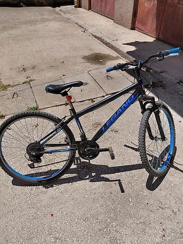stanlio i olio: Planinski bicikl Legano 26” - Čelični ram sa ravnim gornjim cevima — 3