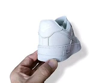 nike patike just do it: Nike Air Force 1 niske patike – crno/belo izdanje - Klasičan AF1 — 8