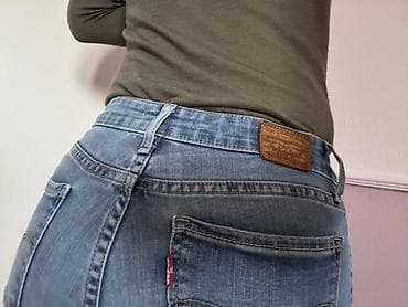 jeans haljine: LEVIS ženske farmerke – original! - Model: klasičan skinny kroj, uz — 3