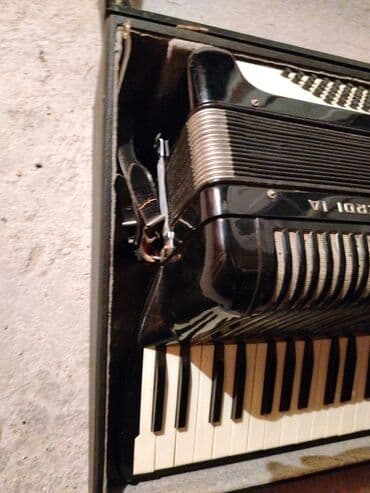 klavir za devojcice: Hohner VERDI IA harmonika - Tip: klavirska harmonika - Brend i model — 2
