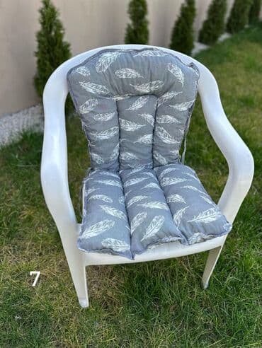 podmetači za stolice: Podmetači za stolice od mlevenog sundjera️ Dimenzije podmetača:82x40️ — 3