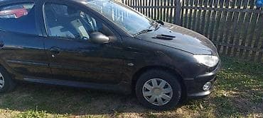 nosivost vozila: PREDNJA DESNA CRNA ZA PEUGEOT 206 | Imam sve delove za peugeot 206 — 1