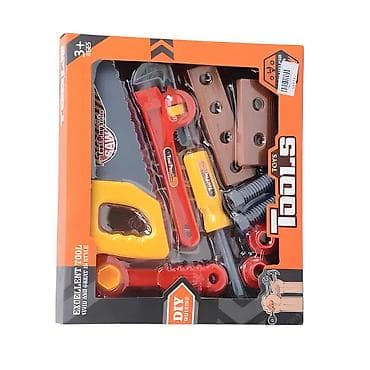 Dečije radionice i alati: DIY Working alat set – Simple Šifra proizvoda: 166355-81-100 — 2