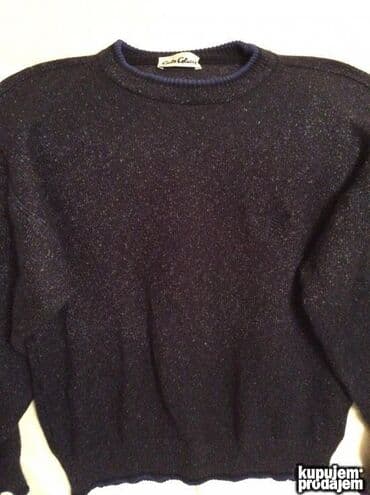 Original Carlo Colucci dzemper M - L 60% Pure Lana ( cista vuna )