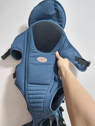 Nosiljka za bebe Kangaroo – plava - Ergonomski oblikovana nosiljka sa