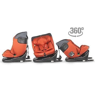 Autosedišta: Coccolle Atira – Auto-sedište iSize 40–150 cm (braon) - i-Size/R129 — 4