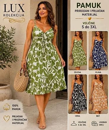 barbi haljine: Savrsene pamucne haljine 2500 — 1