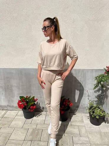 gerry weber nova kolekcija: *** novo *** ogranicena količina!!! Prelepe letnje pamučne trenerke — 4