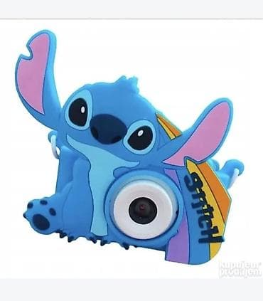 lidl poklon za bebe: Stitch preslatki fotoaparat za decu. Dečija kamera, koja podržava — 1