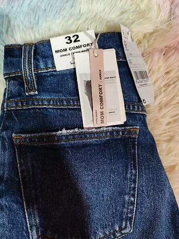 Ženske farmerke – 2 modela 1) Mom Comfort Ankle, visok struk - na lalafo.rs Ženske farmerke – 2 modela 1) Mom Comfort Ankle, visok struk -