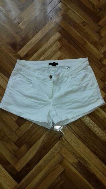 push up helanke novi sad: M (EU 38), Jeans, color - White, Single-colored — 1