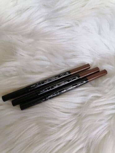 magnetni ajlajner i trepavice: Tattoo olovka za obrve 2u1 Olovka +ajlajner Cena:950din Microblading — 6
